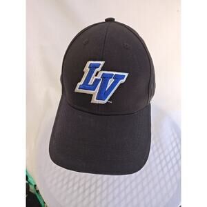 Las Vegas 51's LV Logo Black Aviators  Strapback‎ MiLB Area 51 Aliens Baseball